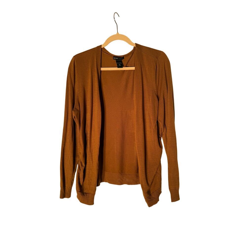 New‎ York & Company Gold Sweater Women's XL